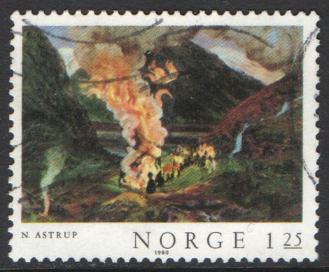 Norway Scott 768 Used - Click Image to Close